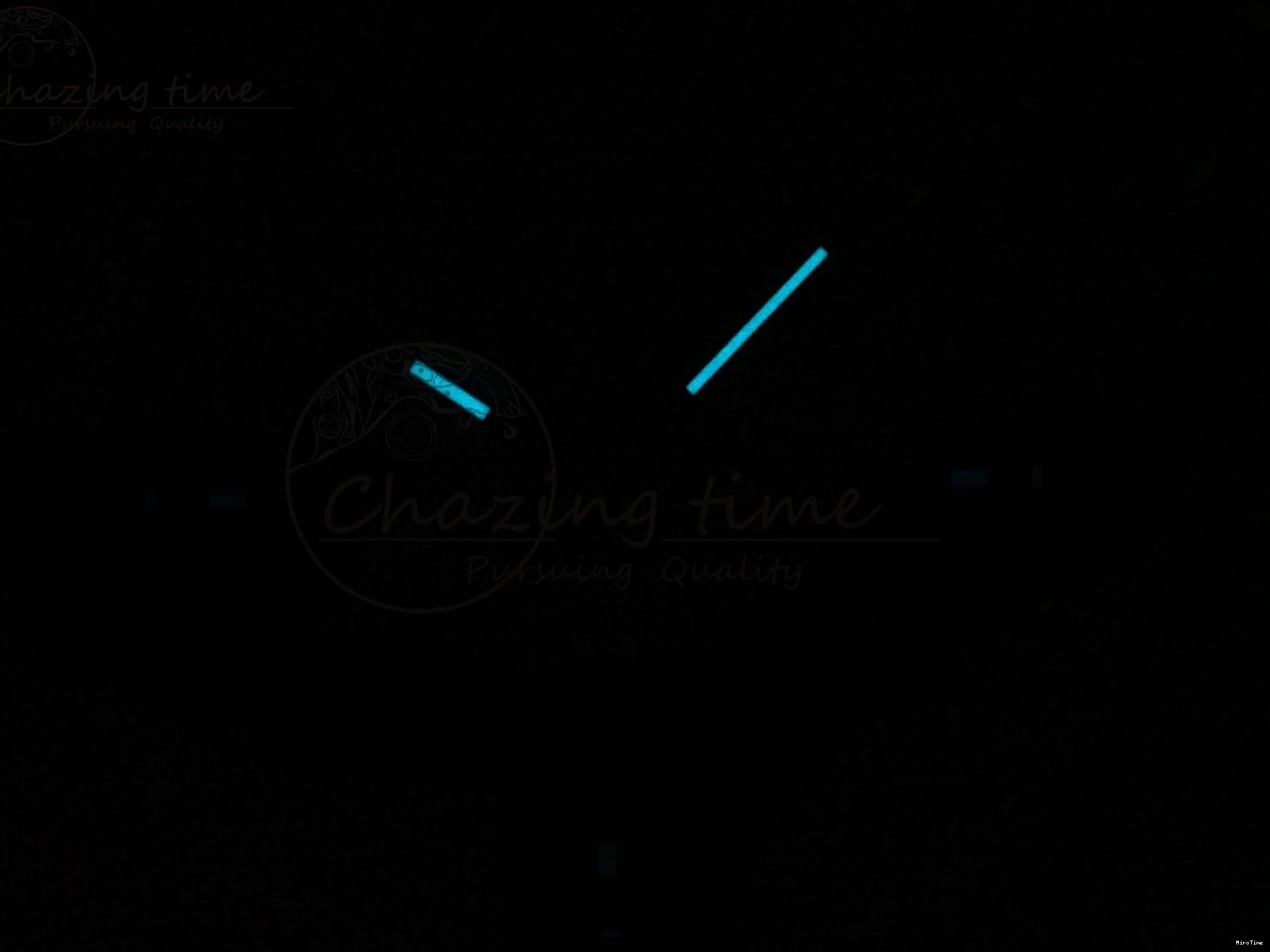 MiroTime 0203 Daytona 126538TBR EWEF 1:1 Best Edition 904L Steel YG Crystal Dial Diamonds Bezel on Black Rubber Strap SH OdorResistant 463